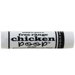 Chicken Poop Lip Junk Lip Balm
