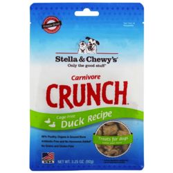 Freeze Dried Carnvoire Crunch Treats for Dogs
