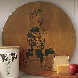 Stacked Animals Lazy Susan
