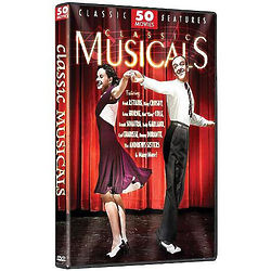 50 Classic Musicals on DVD