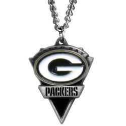 Green Bay Packers Pewter Necklace