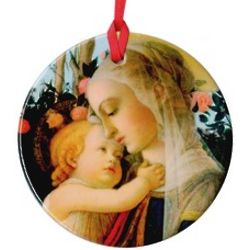 Virgin and Child Ornament