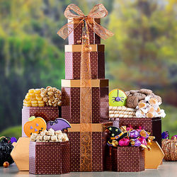 Halloween Sweets Gift Tower