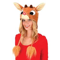 Rudolph The Red-Nosed Reindeer Light Up Hat