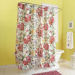 Watercolor Shower Curtain