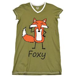Foxy Sleepshirt