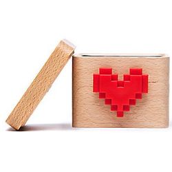 Lovebox Spinning Heart Messenger