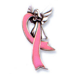 Celebrate Life Breast Cancer Awareness Lapel Pin