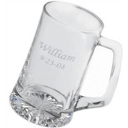 Personalized Classic Beer Mug