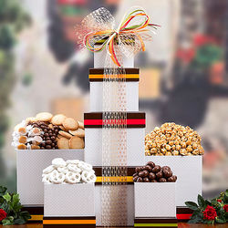Cookies and Sweet Treats Party Tower