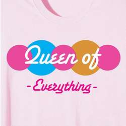 Personalized Queen of Apparel