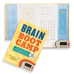 Brain Boot Camp Hardcover Book