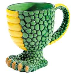 Dragon Footed Coffee Mug