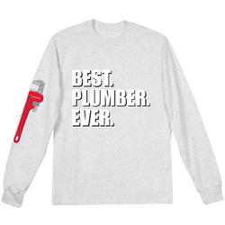 Best Plumber Ever Long Sleeve T-Shirt