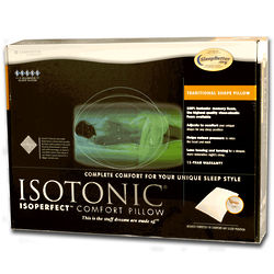 Carpenter Isotonic Isoperfect Memory Foam Pillow