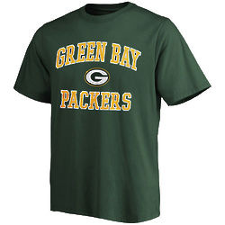 Men's Classic Green Bay Packers Cotton T-Shirt