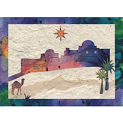 Bethlehem Scene Boxed Christmas Cards - FindGift.com