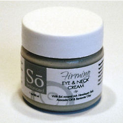 So Balanced Unscented Firming Eye and Neck Cream