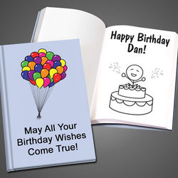 Personalized Why You're Special Birthday Book