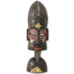 Understanding Lovers African Mask Decoration