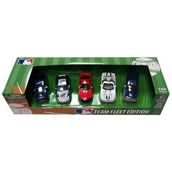 Los Angeles Dodgers Top Dog Diecast Cars
