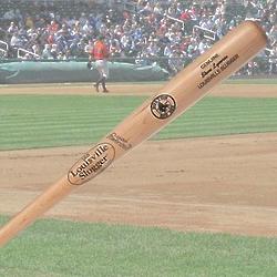 Personalized Louisville Slugger Baseball Bat with MLB Club Logo