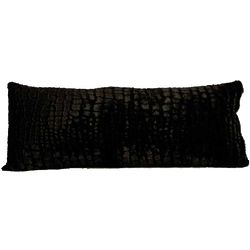 Carpenter Plush Black Body Pillow