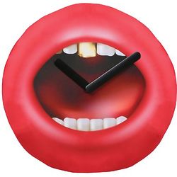 Talking Mouth Inflatable Clocks