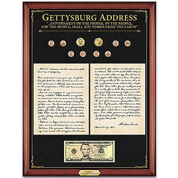 The Gettysburg Address - Voice Of Democracy Wall Display