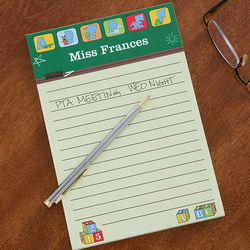 Teacher's Little Learners Personalized Notepad