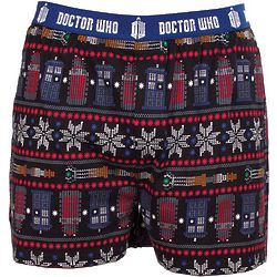 Doctor Who Boxer Shorts