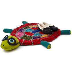 Nelson the Turtle Rug