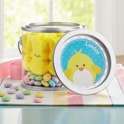 Personalized Easter Candy-Filled Paint Can