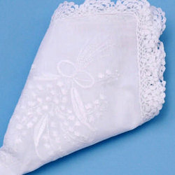 Wedding Rings Handkerchief