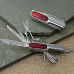 Stainless Steel Multi-Function Pocket Knife
