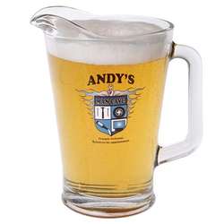 Personalized Man Cave Pitcher