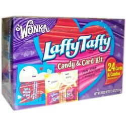 Laffy Taffy Valentine Candy Card Kit
