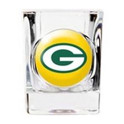 Personalized Green Bay Packers Shot Glass