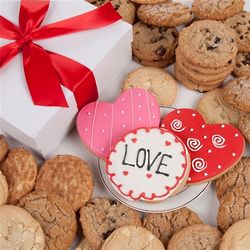Lovely Hearts Signature Cookie Gift Box