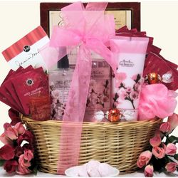 Cherry Blossom Spa Retreat Mother's Day Spa Gift Basket