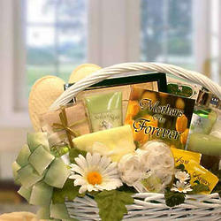 Mothers Are Forever Relaxation Gift Basket