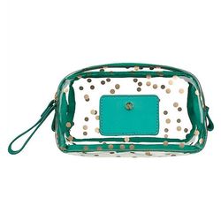 Transparent Handbag with Gumdrop Pattern