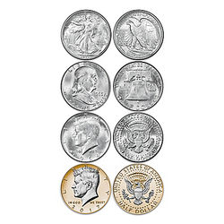 JFK 100th Anniversary Special Edition Silver Half Dollar