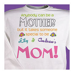 Anybody Can Be A Mother Personalized Sweatshirt