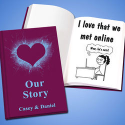 Personalized Love Story Book