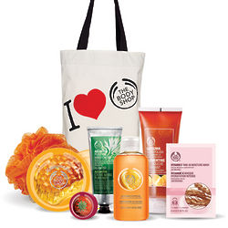 Body Care Products Tote Bag
