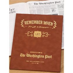 Remember When - The Ultimate Newspaper Book
