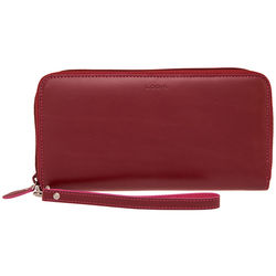 Audrey Leather Vera Wristlet Wallet