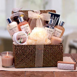 Blissful Relaxation Vanilla Spa Gift Chest