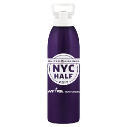NYC Half-Marathon Water Bottle